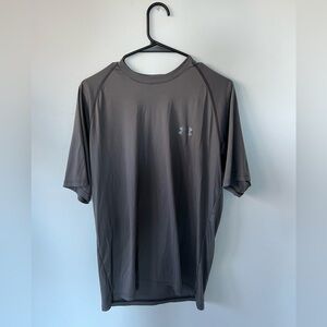Under Armour Men's Charcoal Short Sleeve Tee